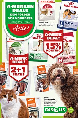 Discus dierenwinkel folder online Discus dierenwinkel folder online