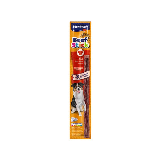 Vitakraft Beef-Stick Hondensnack Original Rund 12gr