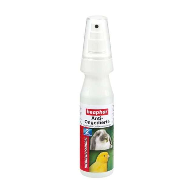 Beaphar Anti-Ongediertespray Vogel-Knaagdier 150ml