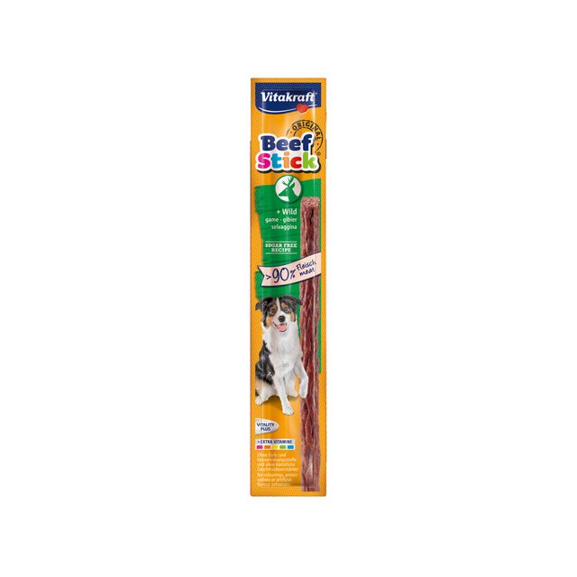 Vitakraft Beef-Stick Hondensnack Original Wild 12gr