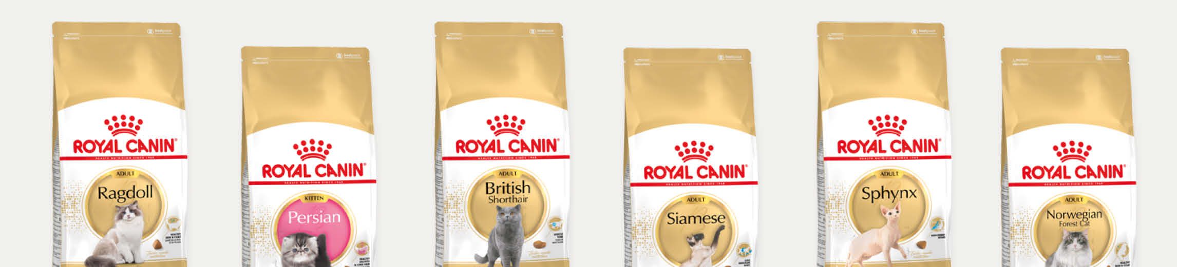 Royal Canin kattenvoeding