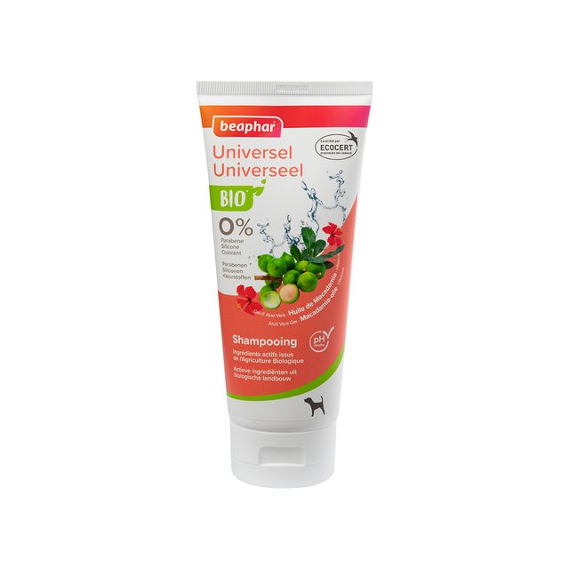 Beaphar Bio Shampoo Tube Universeel Hond 200ml