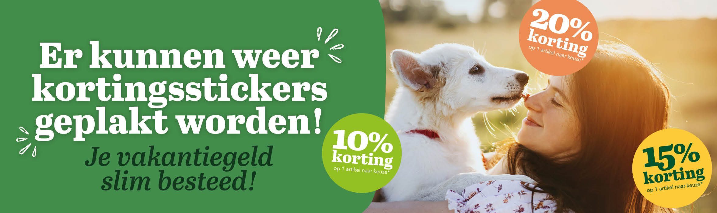 Stickeractie Discus Stickeractie Discus
