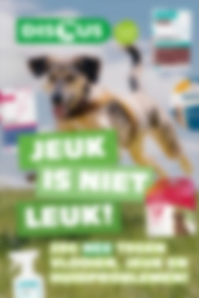 Discus dierenwinkel folder online