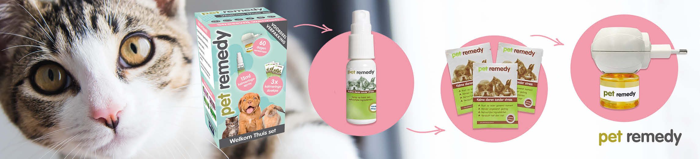 Pet Remedy Welkom Thuis Set