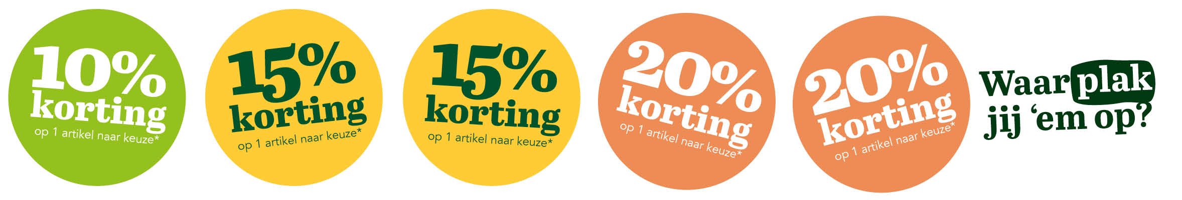Stickeractie Discus Stickeractie Discus