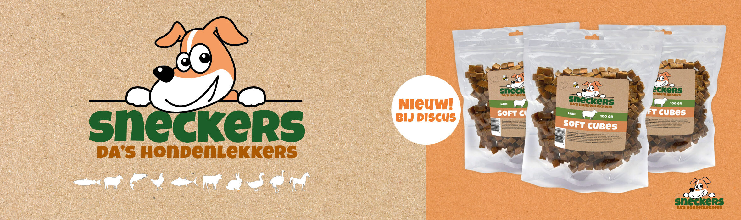 Trainers snacks voor honden hersenwerk