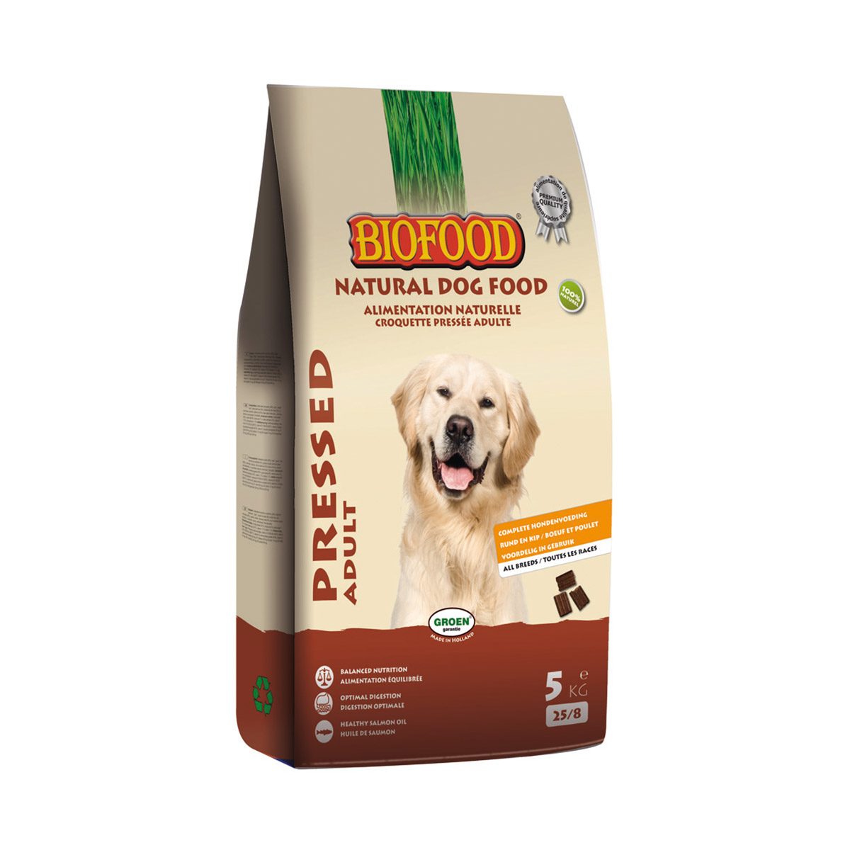 Farm food HE Zalmolie 15kg 2kg - De Welpenhoeve