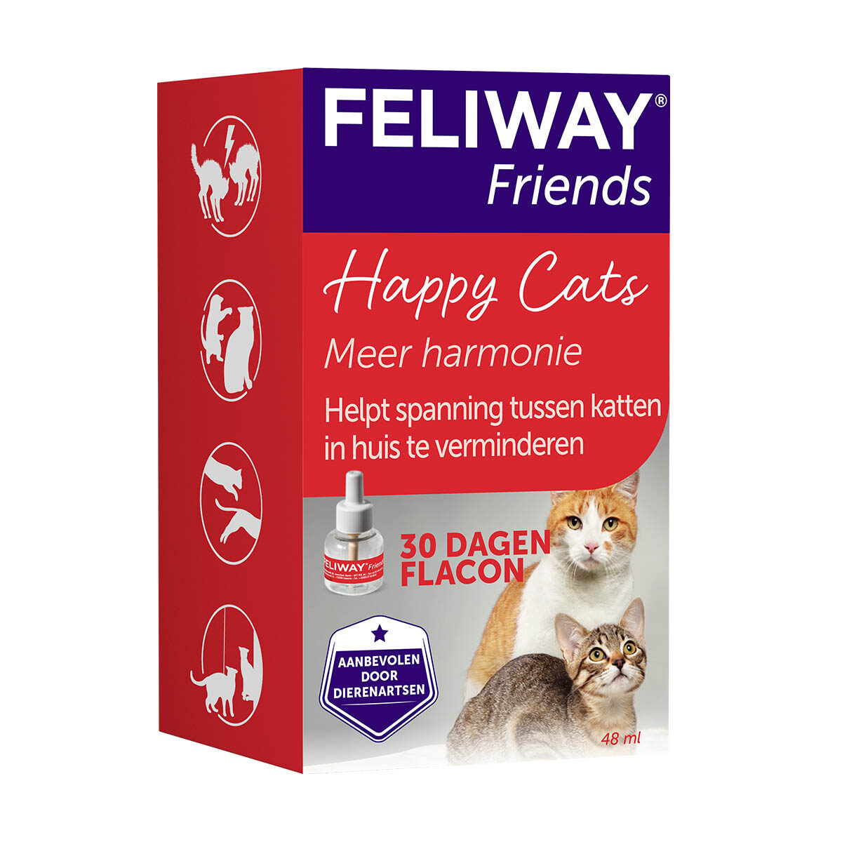 FELIWAY Friends Starter Kit Plug-In Calming Diffuser & Refill - Foto 3