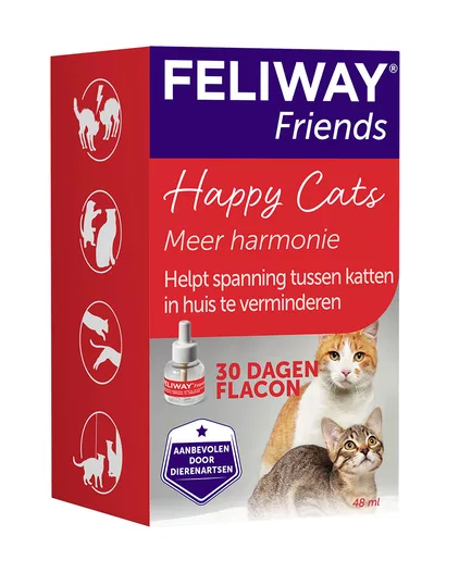 FELIWAY Friends Starter Kit Plug-In Calming Diffuser & Refill - Foto 3