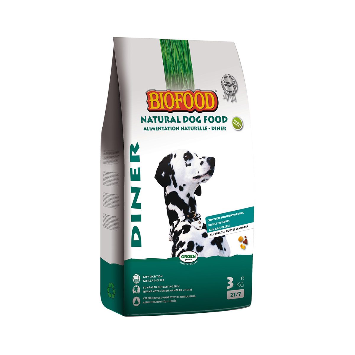 FarmFood Hondenvoeding Droogvoeding Brokken HE Schotse Zalmolie 2 600x675