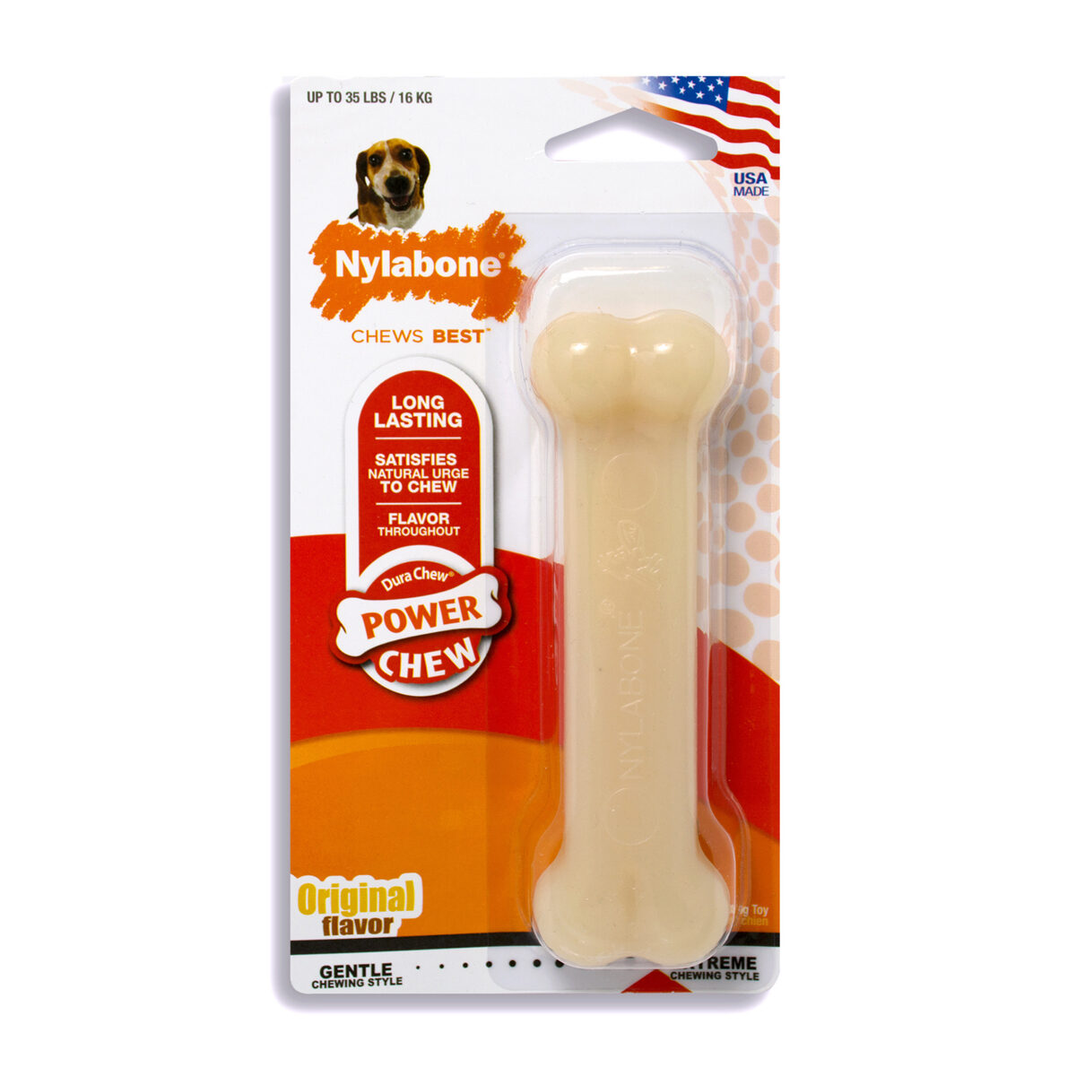 Nylabone kauwkluif