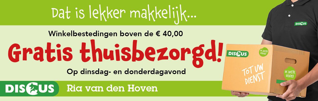 Bezorging dierenwinkel Rotterdam