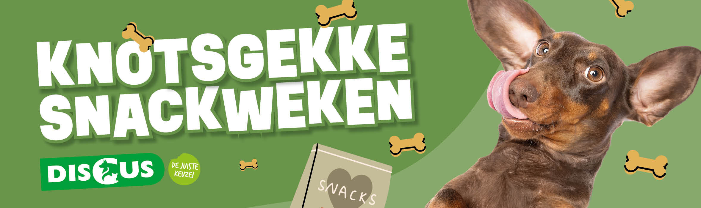 Actiepagina met de nieuwste aanbiedingen bij Discus