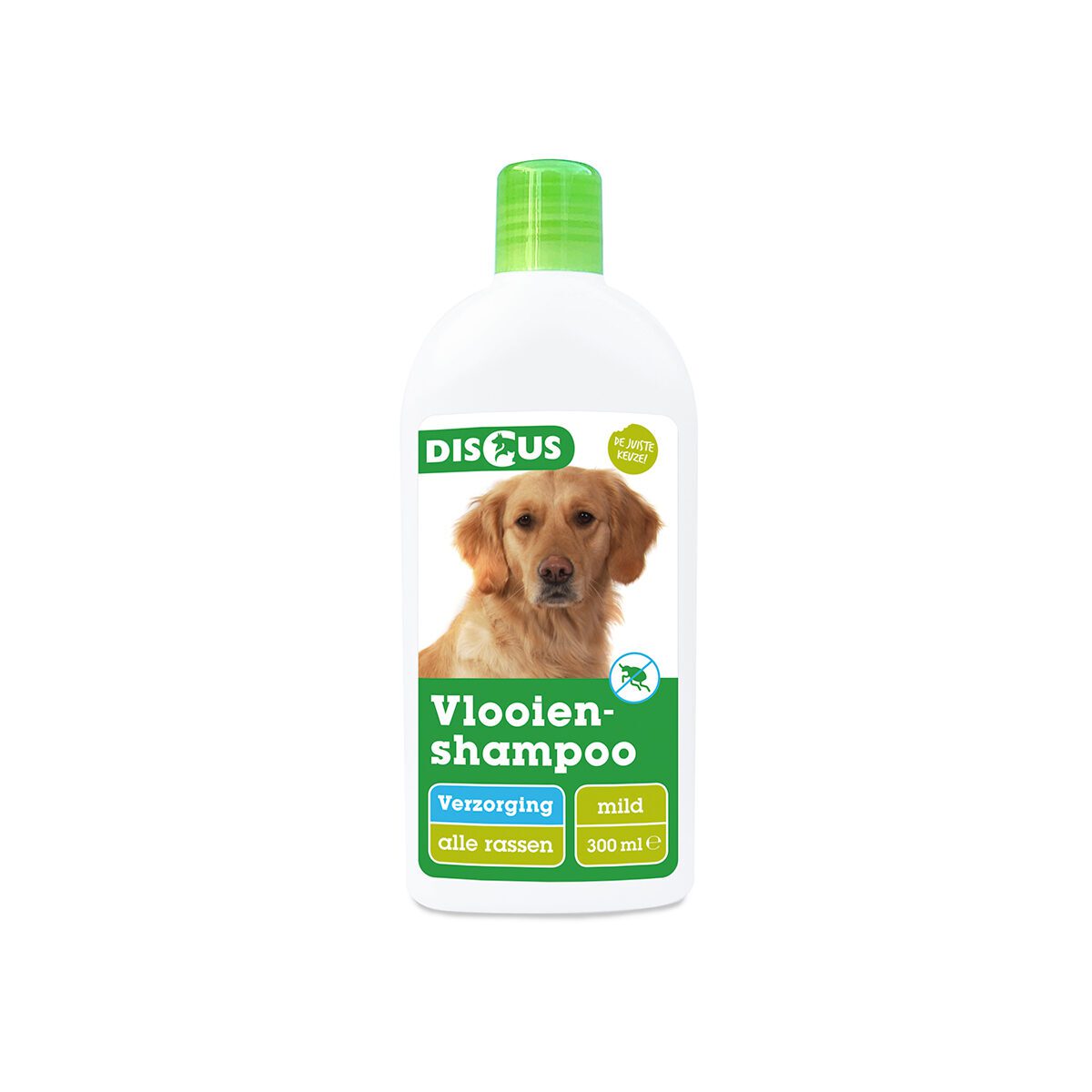 Vlooienshampoo honden huismerk Discus
