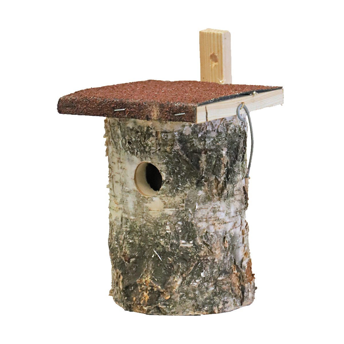 Nestkast ter bestrijding processierups