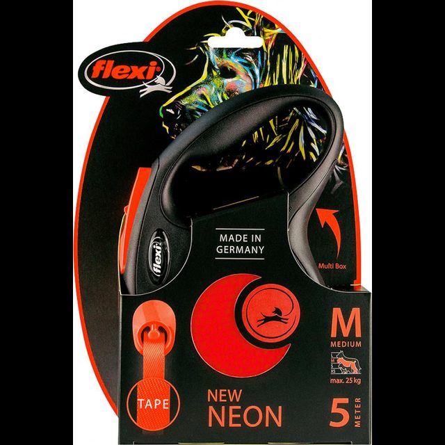 Flexi Roln Nw Neon Tape M Oj 5m