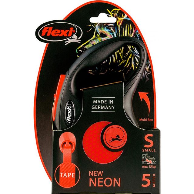 Flexi Roln Nw Neon Tape S Oj 5m