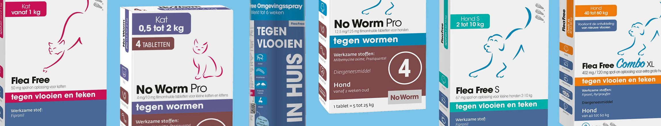 Een schone kattenbak