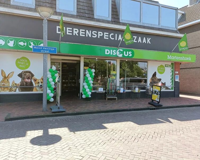 Dierenwinkel Rotterdam vooraanzicht