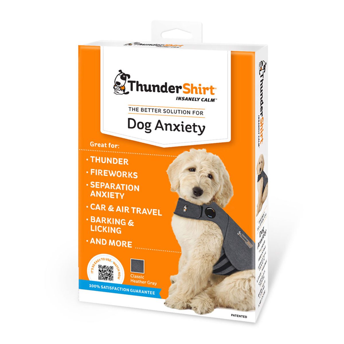 Thundershirt antistress vest voor hond en kat