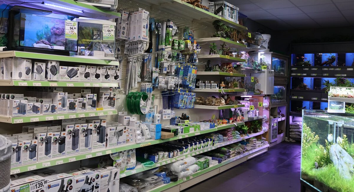 aquariumafdeling aquarium kopen Rotterdam