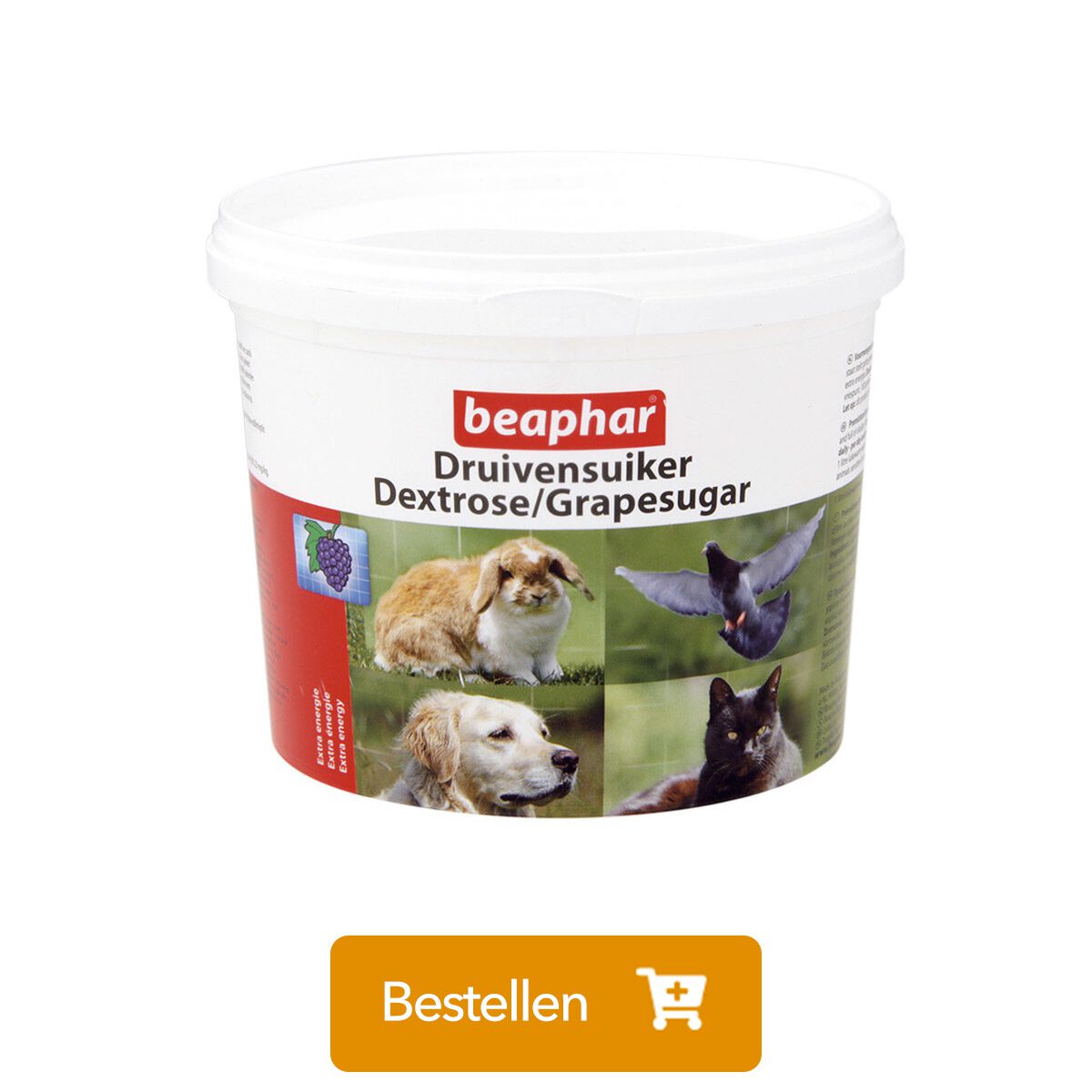 Druivensuiker tegen bevriezen drinkwater 