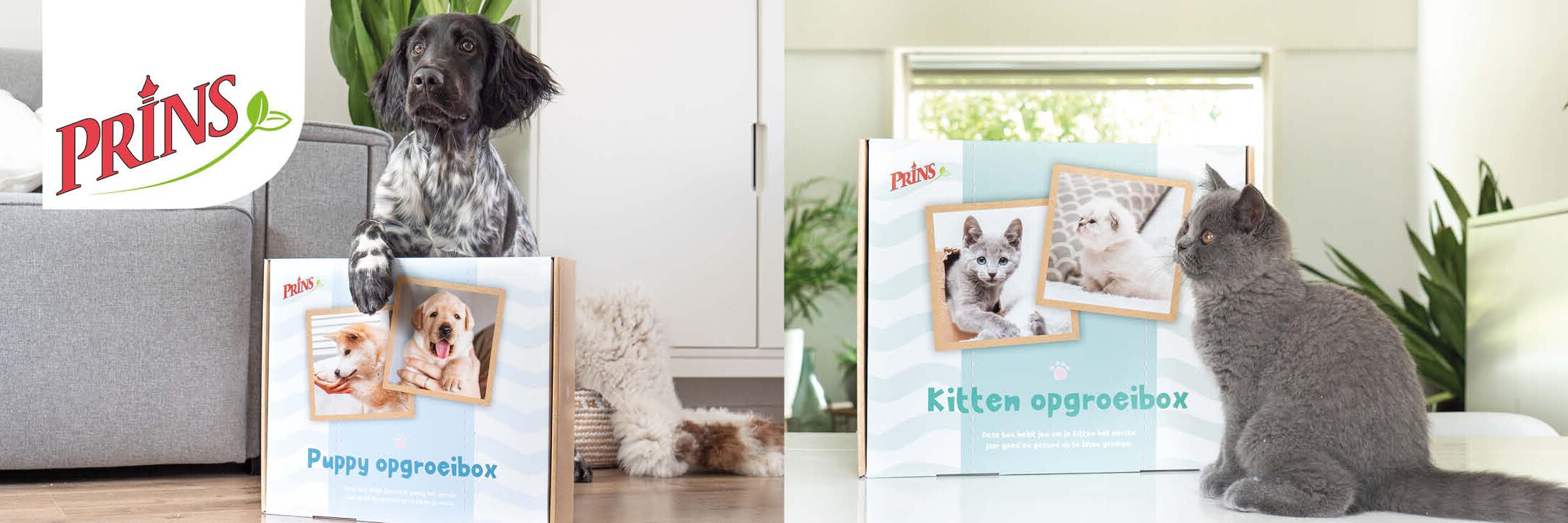 Prins puppypakket kittenpakket
