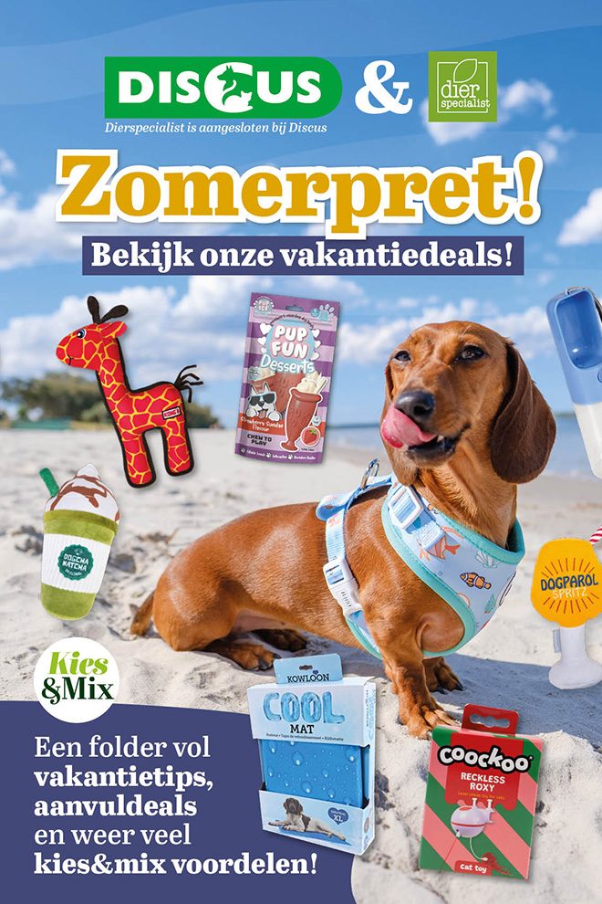 Discus dierenwinkel folder online Discus dierenwinkel folder online