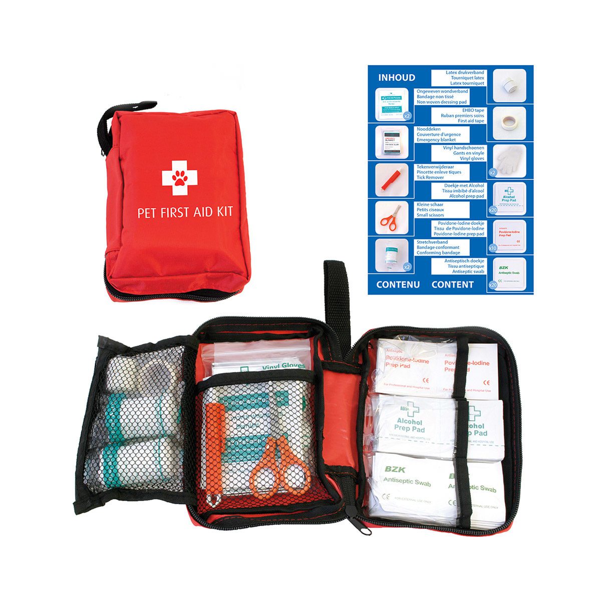 EHBO-set voor huisdieren