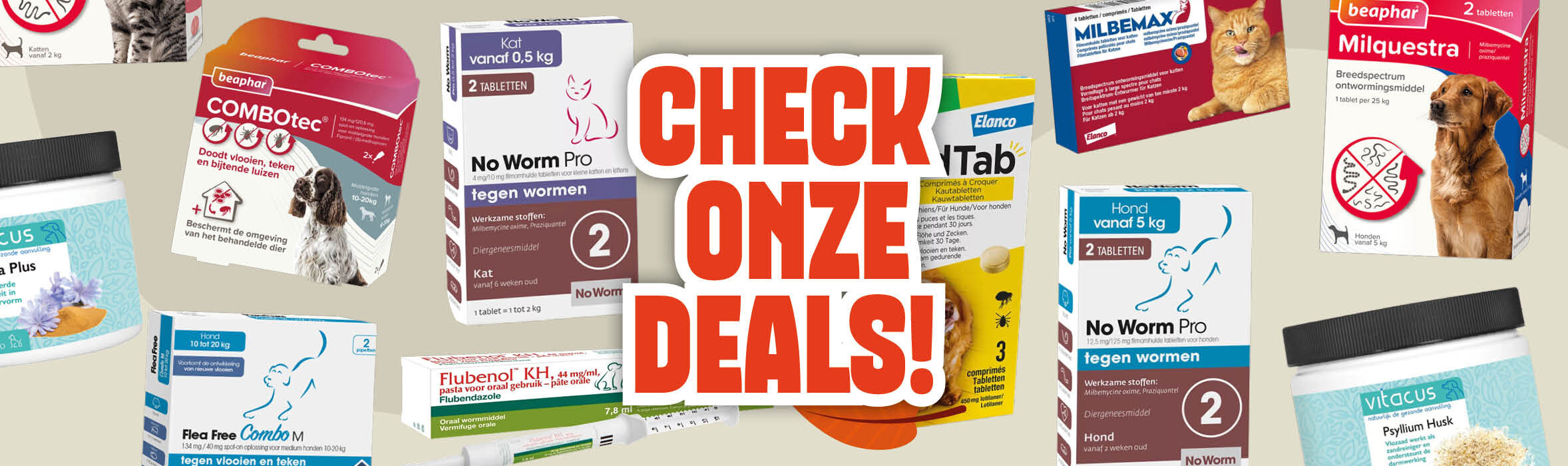 Actiepagina met de nieuwste aanbiedingen bij Discus