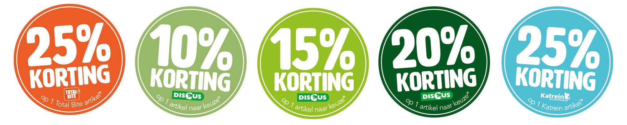 Stickeractie Discus Stickeractie Discus