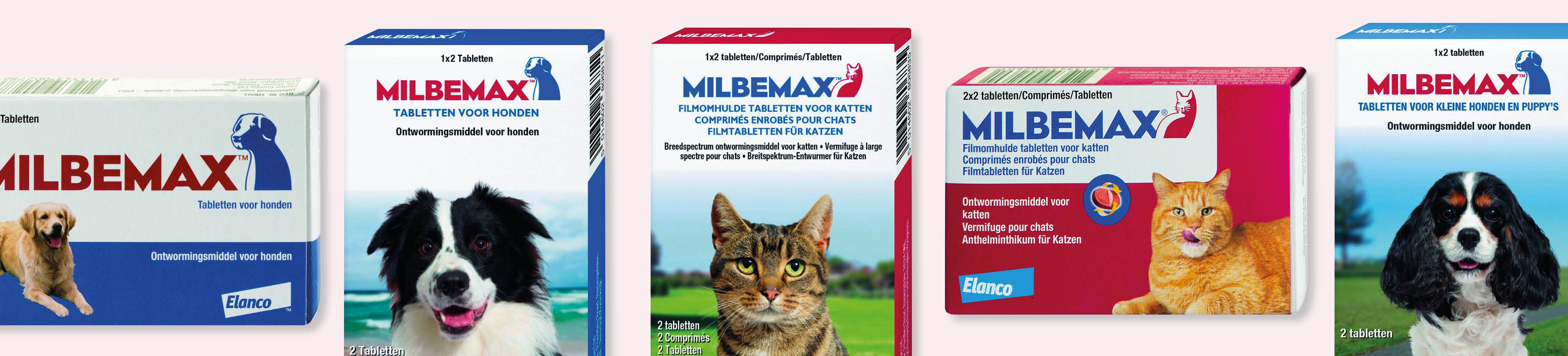 Milbemax ontworming