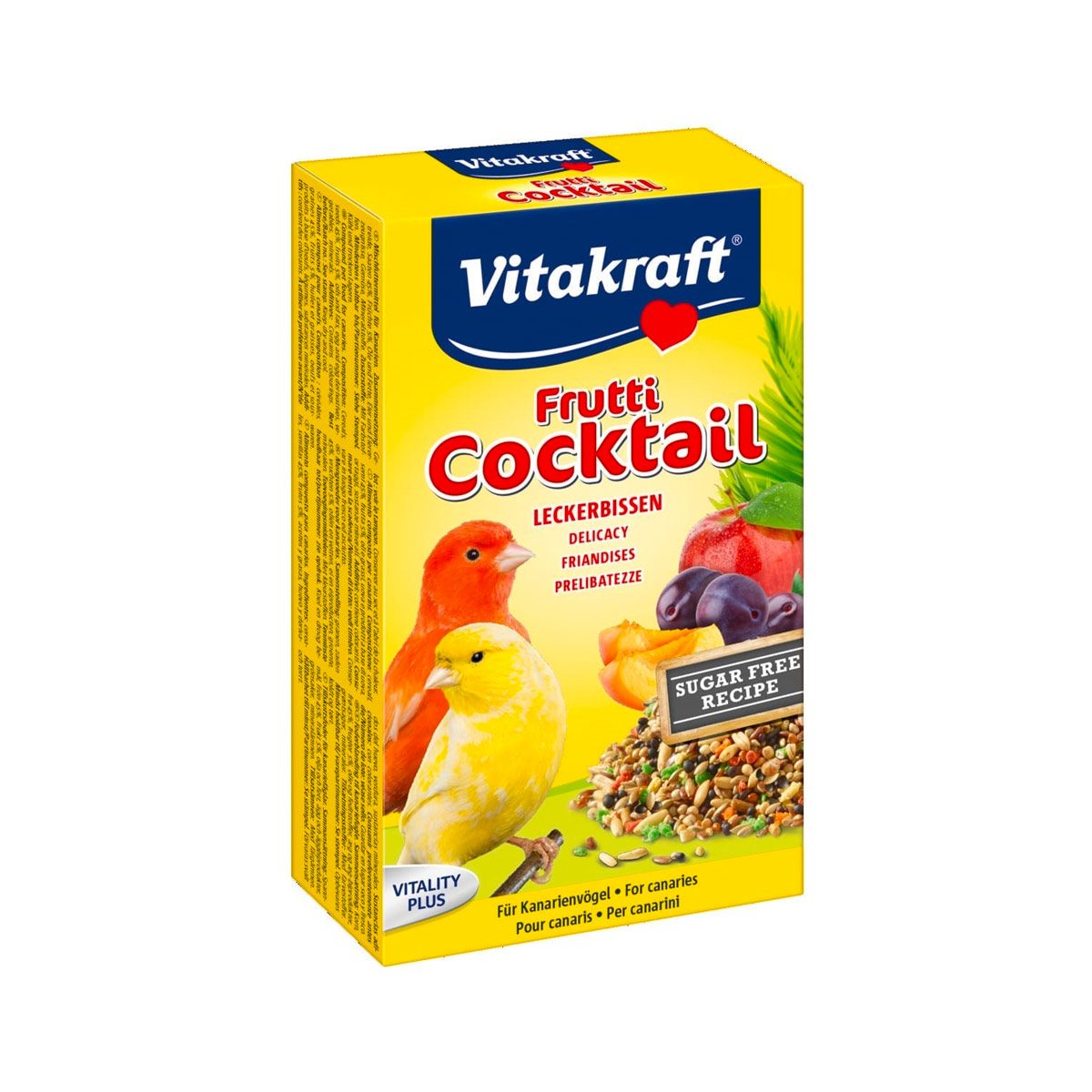 Vogel Snacks Spies - Roestvrij Fruit Houder,Parkiet Groente