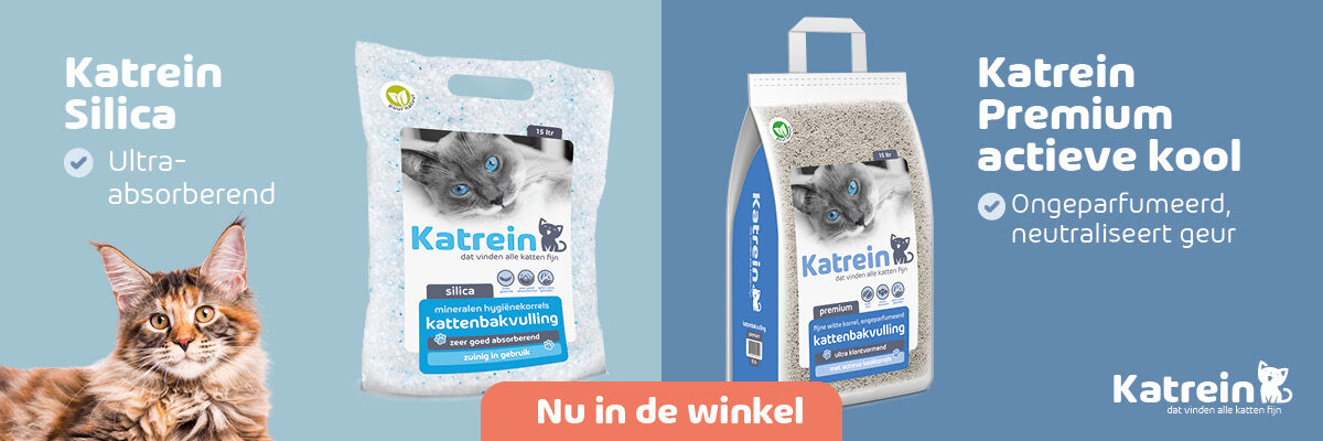 silica kattenbakvulling en premium kattengrit met actieve koolkorrels