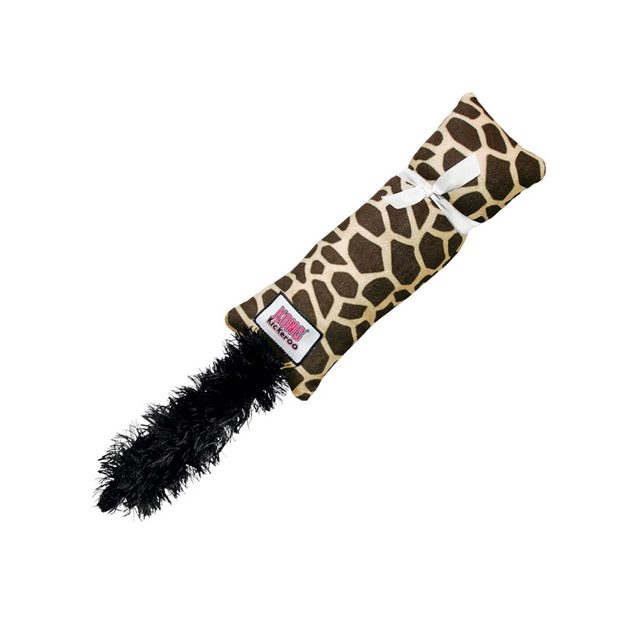 KONG Kat Kattenspeelgoed Kickeroo Giraffe Print