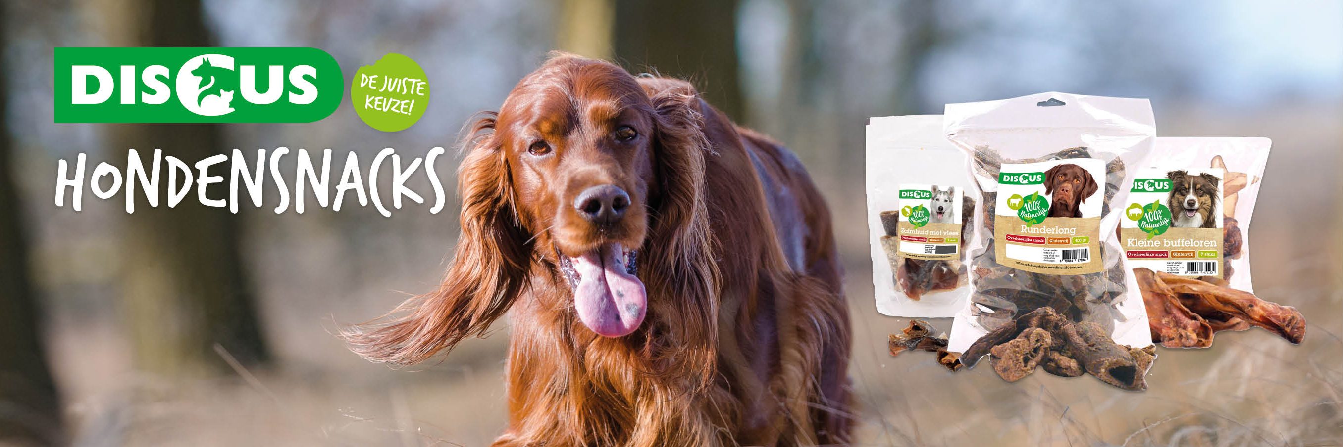 Natuurlijke snacks voor de hond | Woof & Barker - Woof & Barker