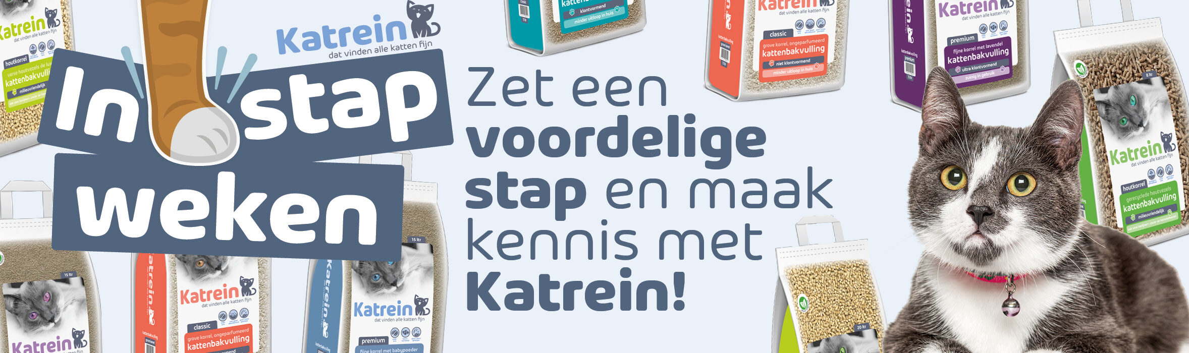 Breed assortiment kattenbakvulling kopen