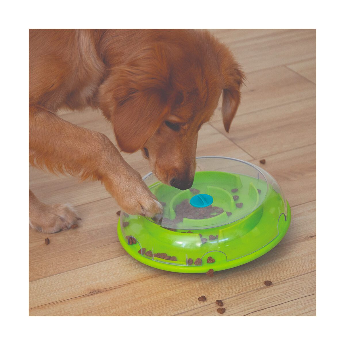 Wobble Bowl denkspeelgoed hondenpuzzel