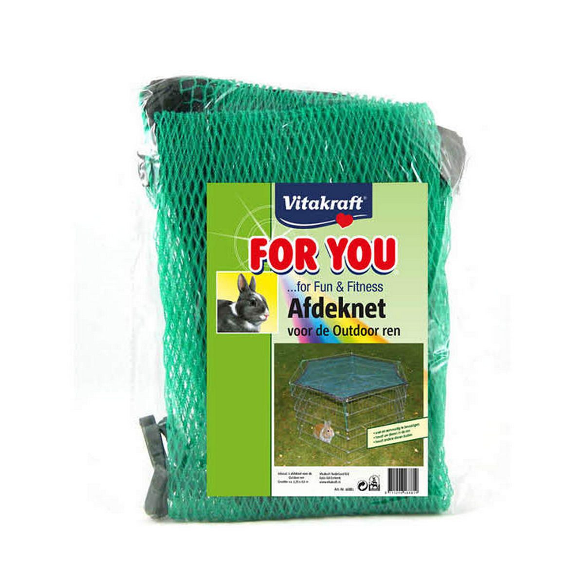 Afdeknet Vitakraft buitenren konijn en knaagdier
