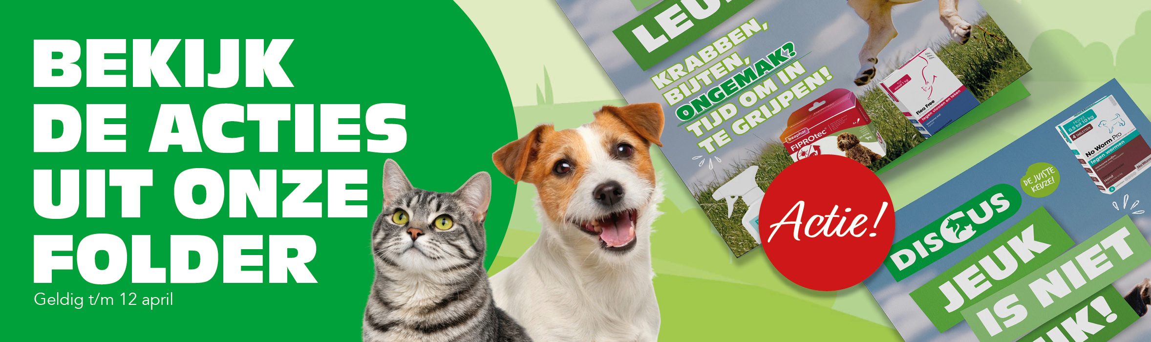 Actiepagina met de nieuwste aanbiedingen bij Discus